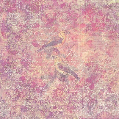 Romantic by Claudia McKinney canvas print