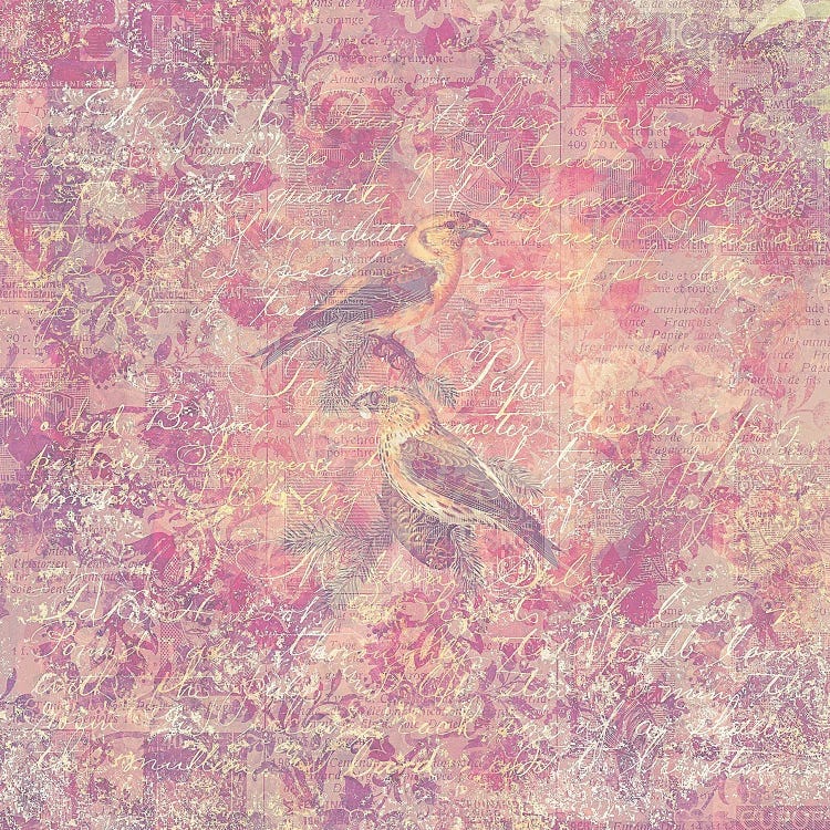 Romantic by Claudia McKinney wall art