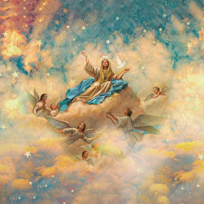 Ave by Claudia McKinney framed canvas print