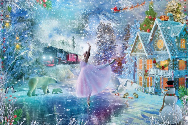 Polar Bears: Winter Wonderland by Claudia McKinney