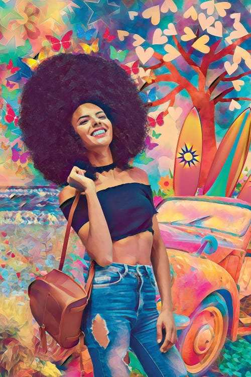 World Of Colour by Claudia McKinney wall art