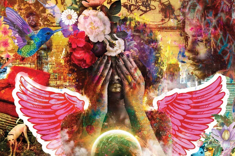 Awake by Claudia McKinney wall art