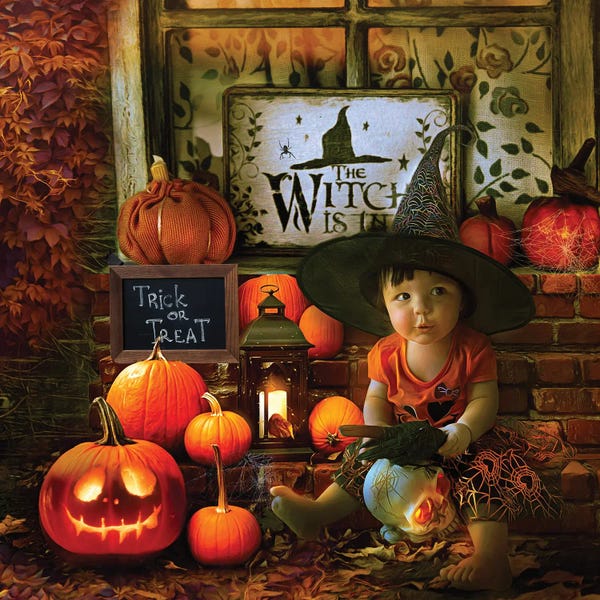 Witches: Little Witch In Training by Claudia McKinney