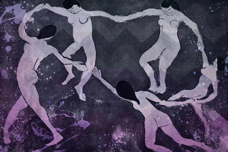 Dance III by 5by5collective wall art
