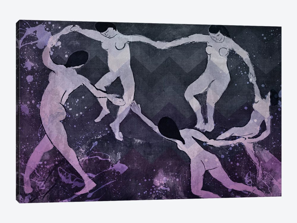 Dance III by 5by5collective 1-piece Canvas Print