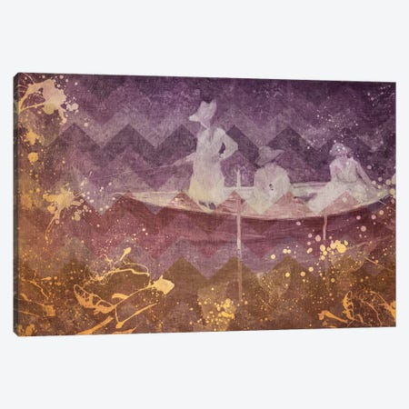 La Barque IV Canvas Print #CML110} by 5by5collective Canvas Art