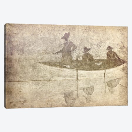 La Barque V Canvas Print #CML111} by 5by5collective Canvas Wall Art