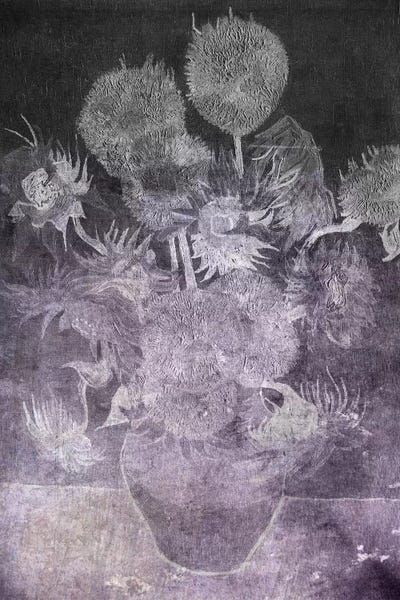 Van Gogh's Sunflowers Collection: Sunflowers VI by 5by5collective