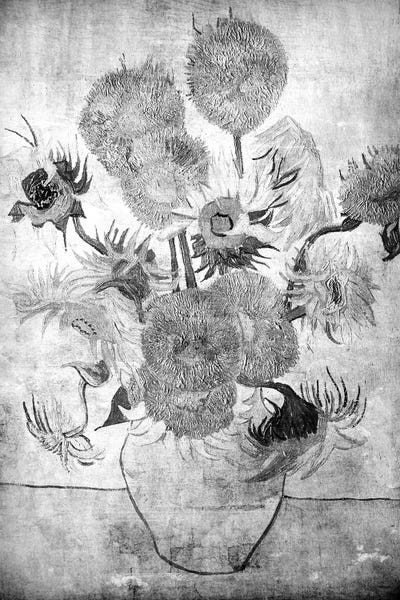 Van Gogh's Sunflowers Collection: Sunflowers VII by 5by5collective