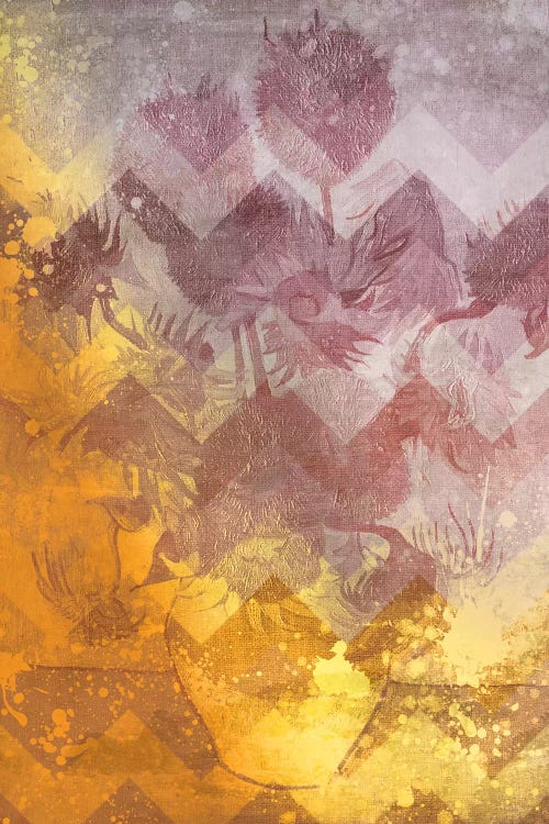 Sunflowers IX by 5by5collective wall art