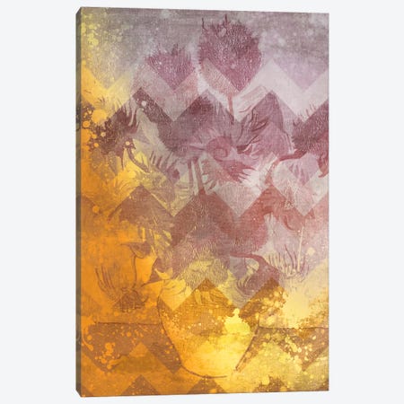 Sunflowers IX Canvas Print #CML117} by 5by5collective Art Print
