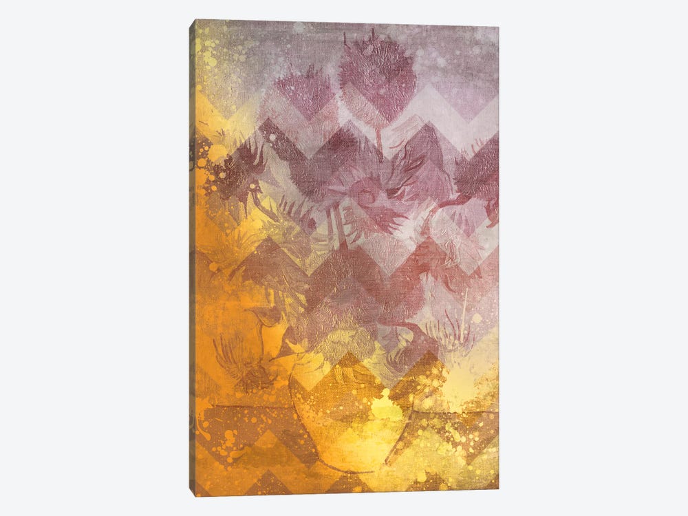 Sunflowers IX by 5by5collective 1-piece Canvas Art