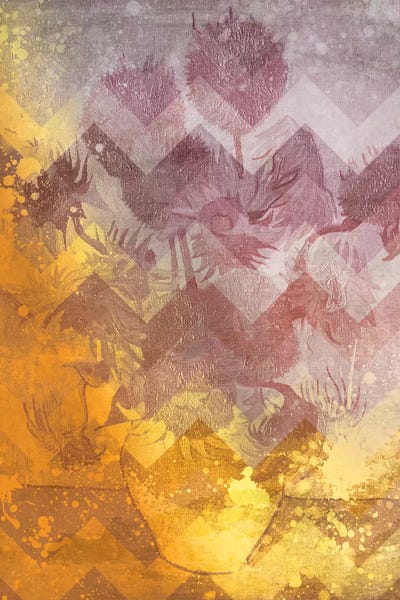 Van Gogh's Sunflowers Collection: Sunflowers IX by 5by5collective