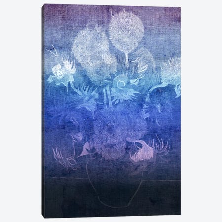 Sunflowers XI Canvas Print #CML119} by 5by5collective Canvas Artwork