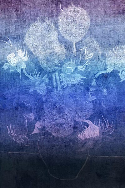 Van Gogh's Sunflowers Collection: Sunflowers XI by 5by5collective