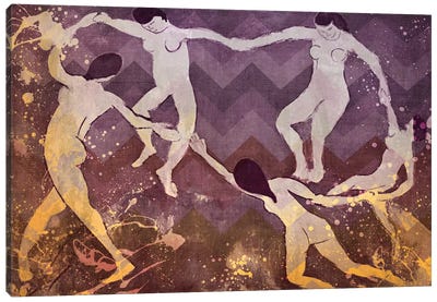 Dance IV Canvas Art Print - All Things Matisse
