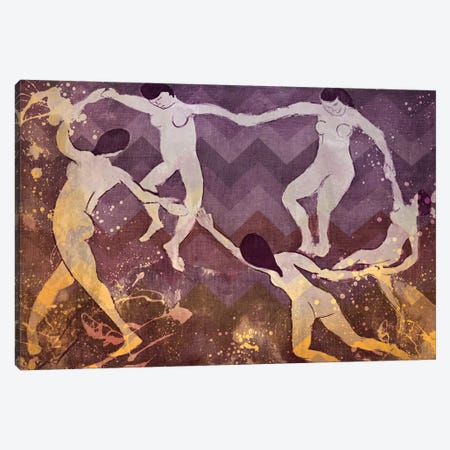 Dance IV Canvas Print #CML11} by 5by5collective Canvas Print
