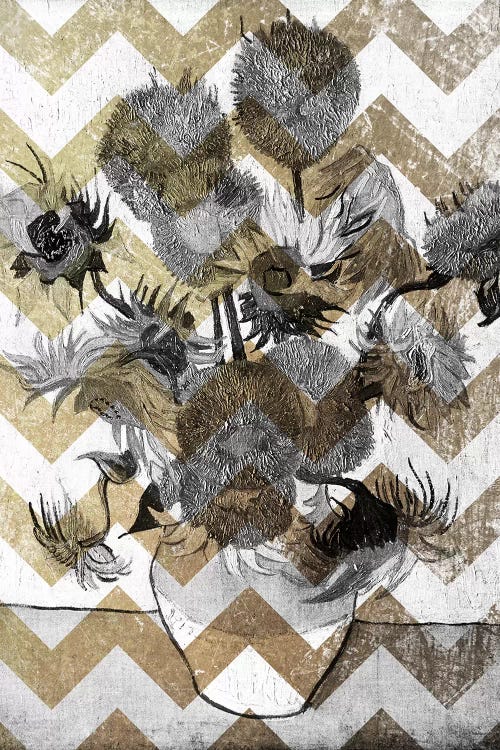 Sunflowers XII by 5by5collective wall art