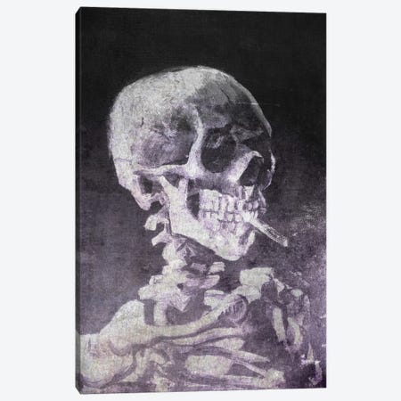 Skull of a Skeleton VI Canvas Print #CML121} by 5by5collective Canvas Art Print