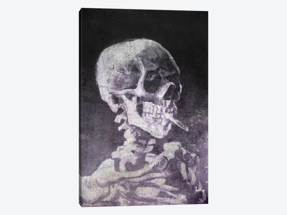 Skull of a Skeleton VI by 5by5collective 1-piece Canvas Print