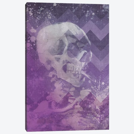 Skull of a Skeleton VIII Canvas Print #CML123} by 5by5collective Art Print
