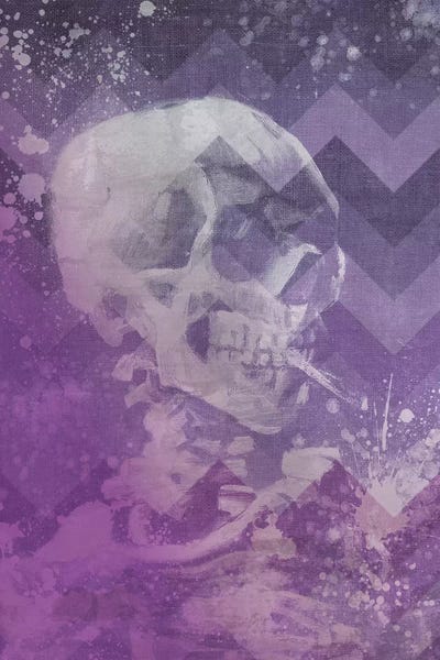 Smoking: Skull of a Skeleton VIII by 5by5collective