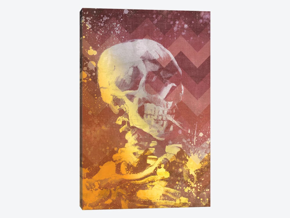 Skull of a Skeleton IX by 5by5collective 1-piece Canvas Artwork