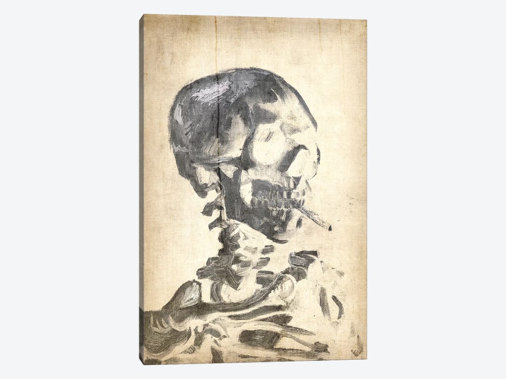 Skull of a Skeleton X by 5by5collective 1-piece Art Print