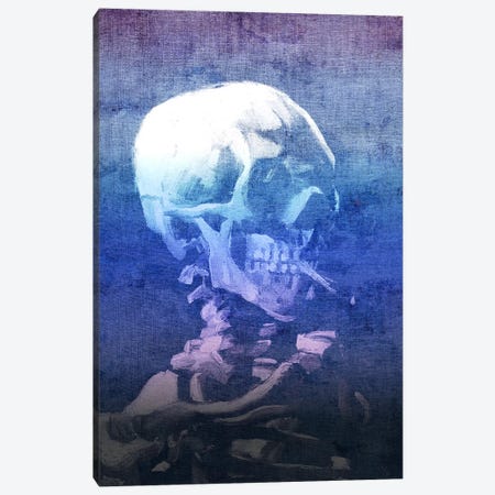 Skull of a Skeleton XI Canvas Print #CML126} by 5by5collective Canvas Artwork