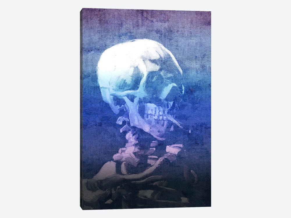Skull of a Skeleton XI by 5by5collective 1-piece Canvas Artwork