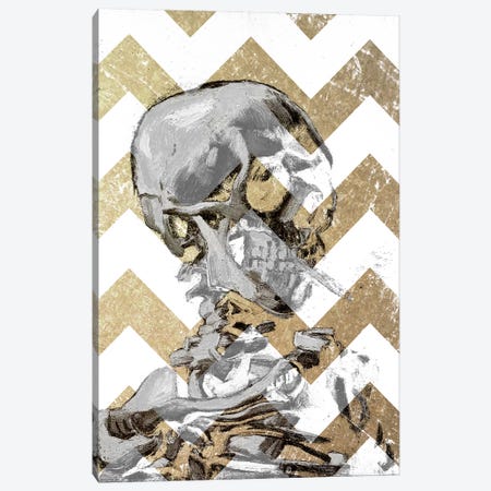Skull of a Skeleton XII Canvas Print #CML127} by 5by5collective Canvas Art
