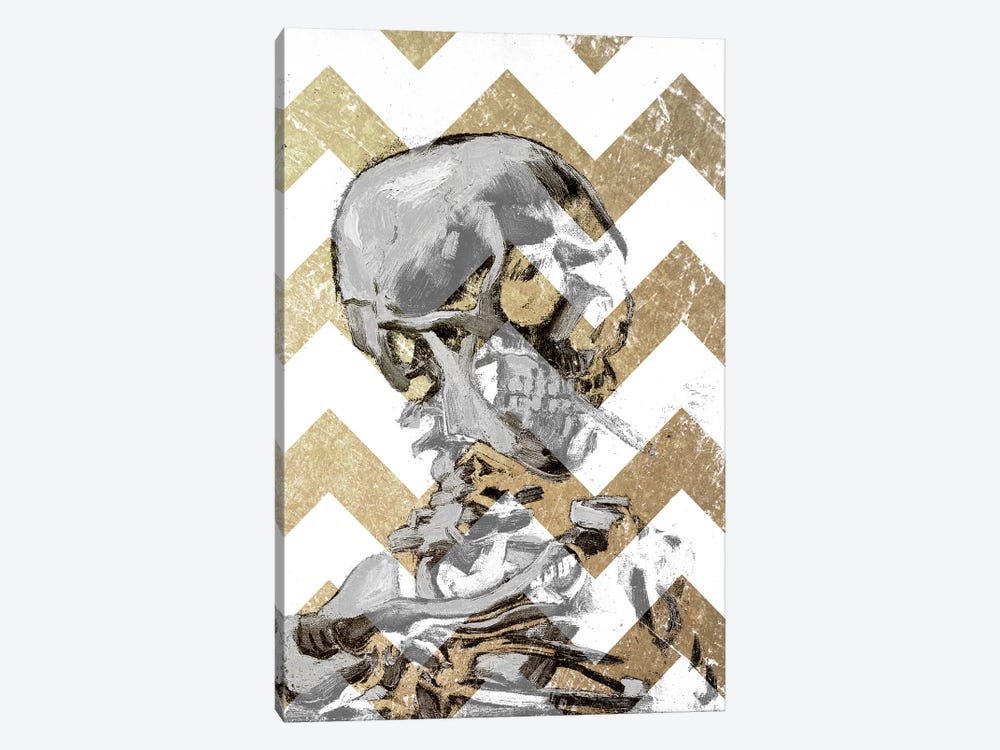 Skull of a Skeleton XII by 5by5collective 1-piece Canvas Print
