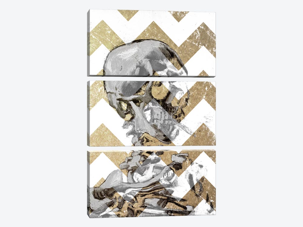 Skull of a Skeleton XII by 5by5collective 3-piece Art Print