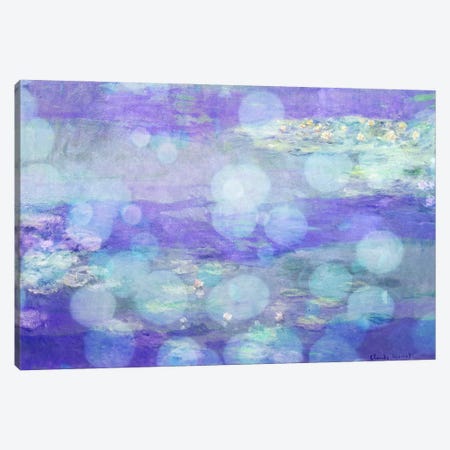 Waterlilies II Canvas Print #CML129} by 5by5collective Art Print