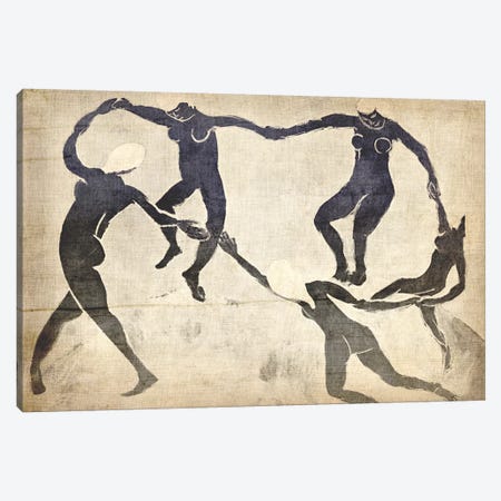 Dance V Canvas Print #CML12} by 5by5collective Art Print