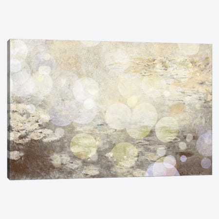 Waterlilies III Canvas Print #CML130} by 5by5collective Canvas Artwork