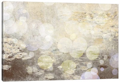 Waterlilies III Canvas Art Print - Classics Through A Modern Lens