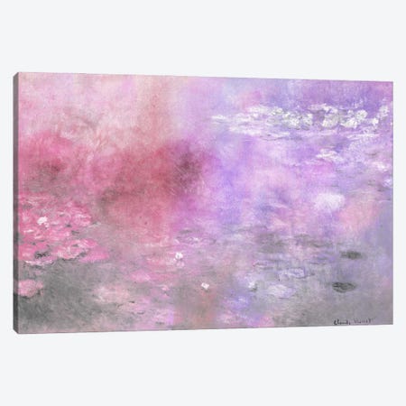 Waterlilies V Canvas Print #CML132} by 5by5collective Canvas Art