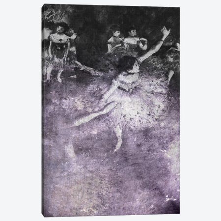Green Dancer I Canvas Print #CML133} by 5by5collective Canvas Wall Art