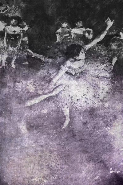 Performing Arts: Green Dancer I by 5by5collective