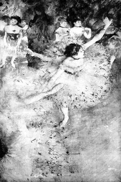 Performing Arts: Green Dancer II by 5by5collective