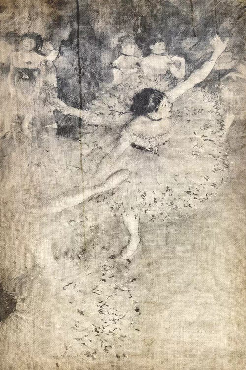 Green Dancer V by 5by5collective wall art
