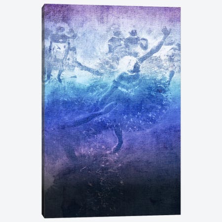 Green Dancer VI Canvas Print #CML138} by 5by5collective Canvas Art