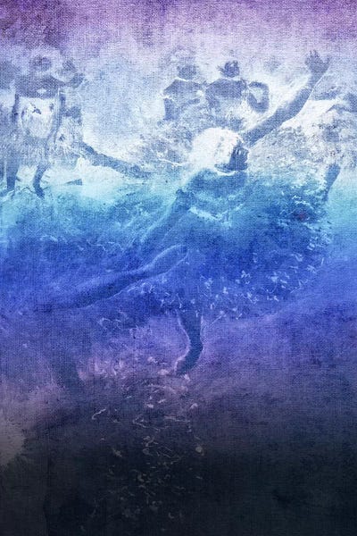 Performing Arts: Green Dancer VI by 5by5collective