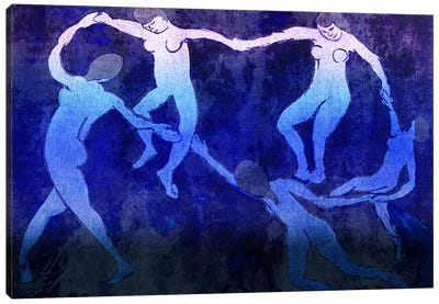 Dance VI Canvas Art Print - All Things Matisse