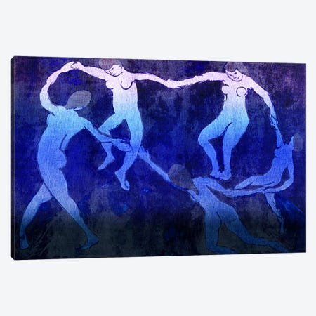 Dance VI Canvas Print #CML13} by 5by5collective Art Print