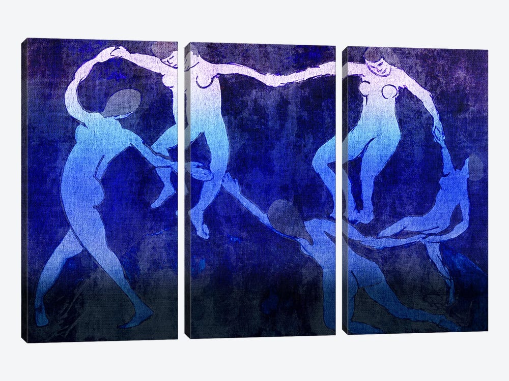 Dance VI by 5by5collective 3-piece Canvas Wall Art