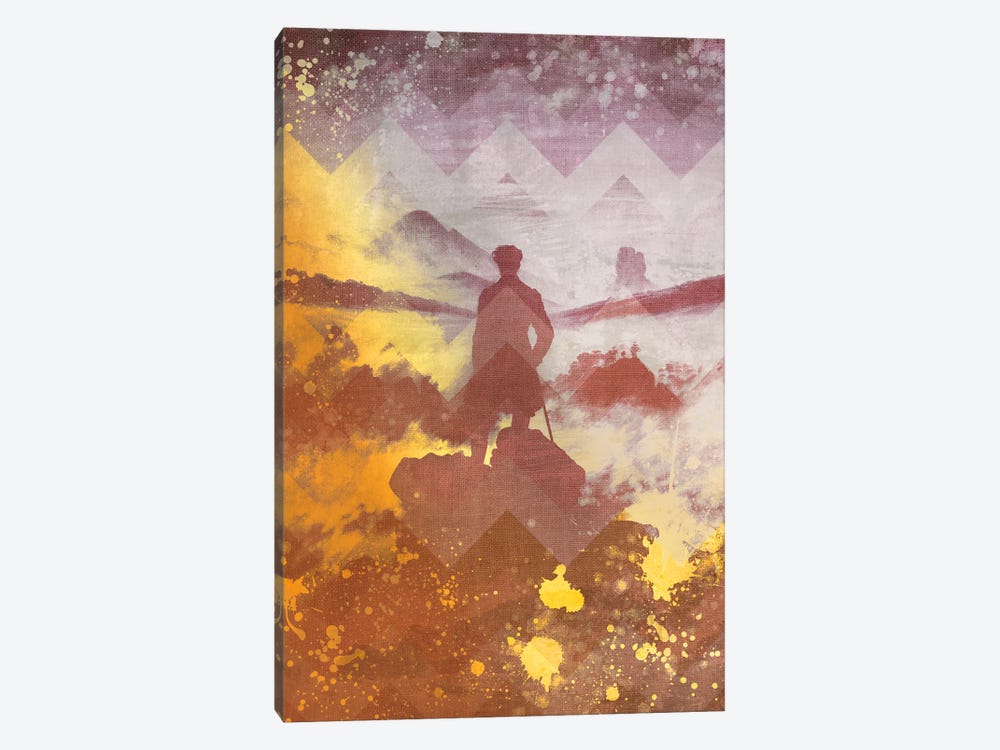Wanderer above the Sea of Fog IV by 5by5collective 1-piece Canvas Art