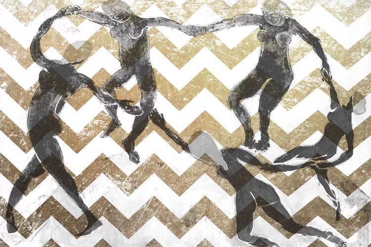Dance VII by 5by5collective wall art
