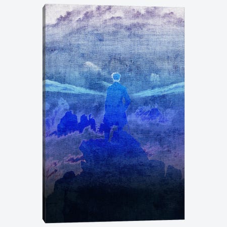 Wanderer above the Sea of Fog VI Canvas Print #CML150} by 5by5collective Canvas Art